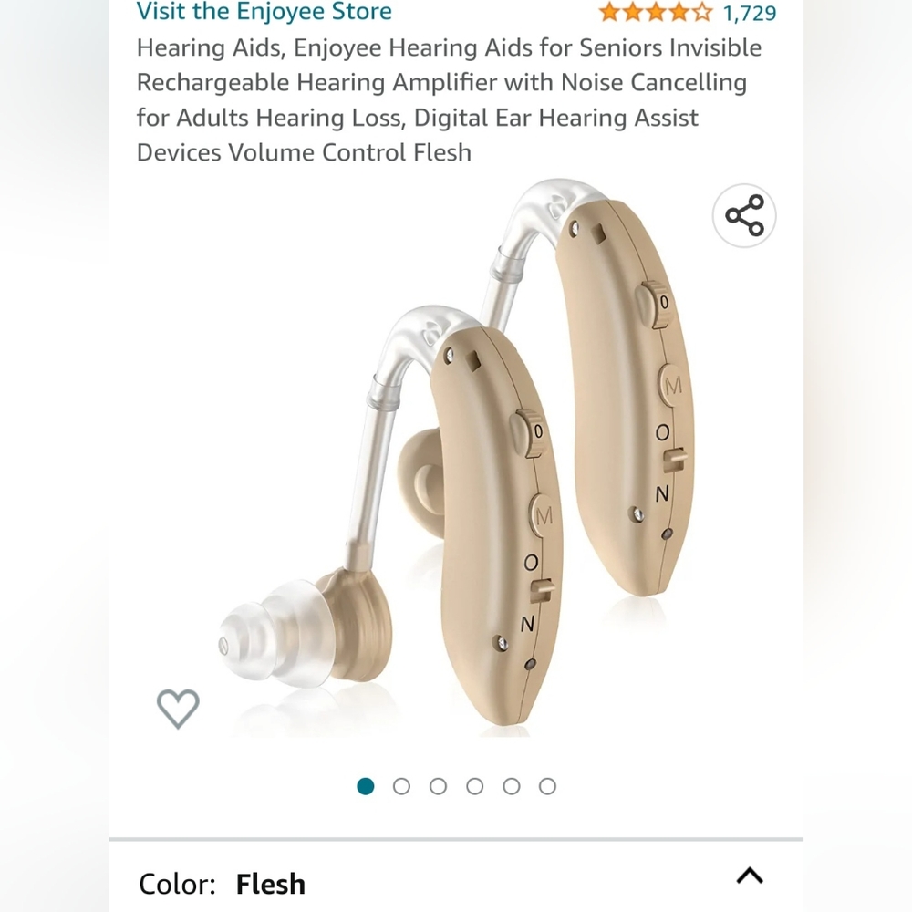 Digital Ear Hearing Assist Devices